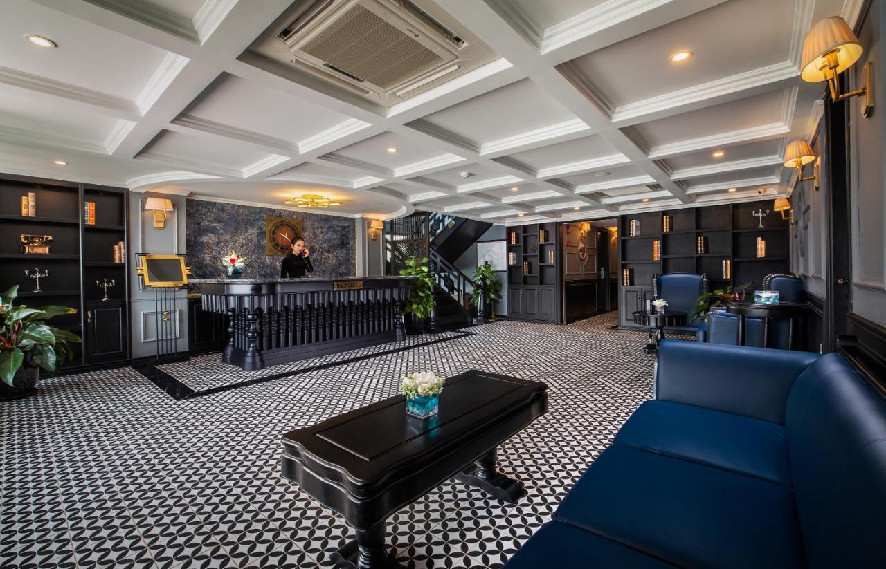 Rosy Cruises Hotel Ha Long Exterior foto
