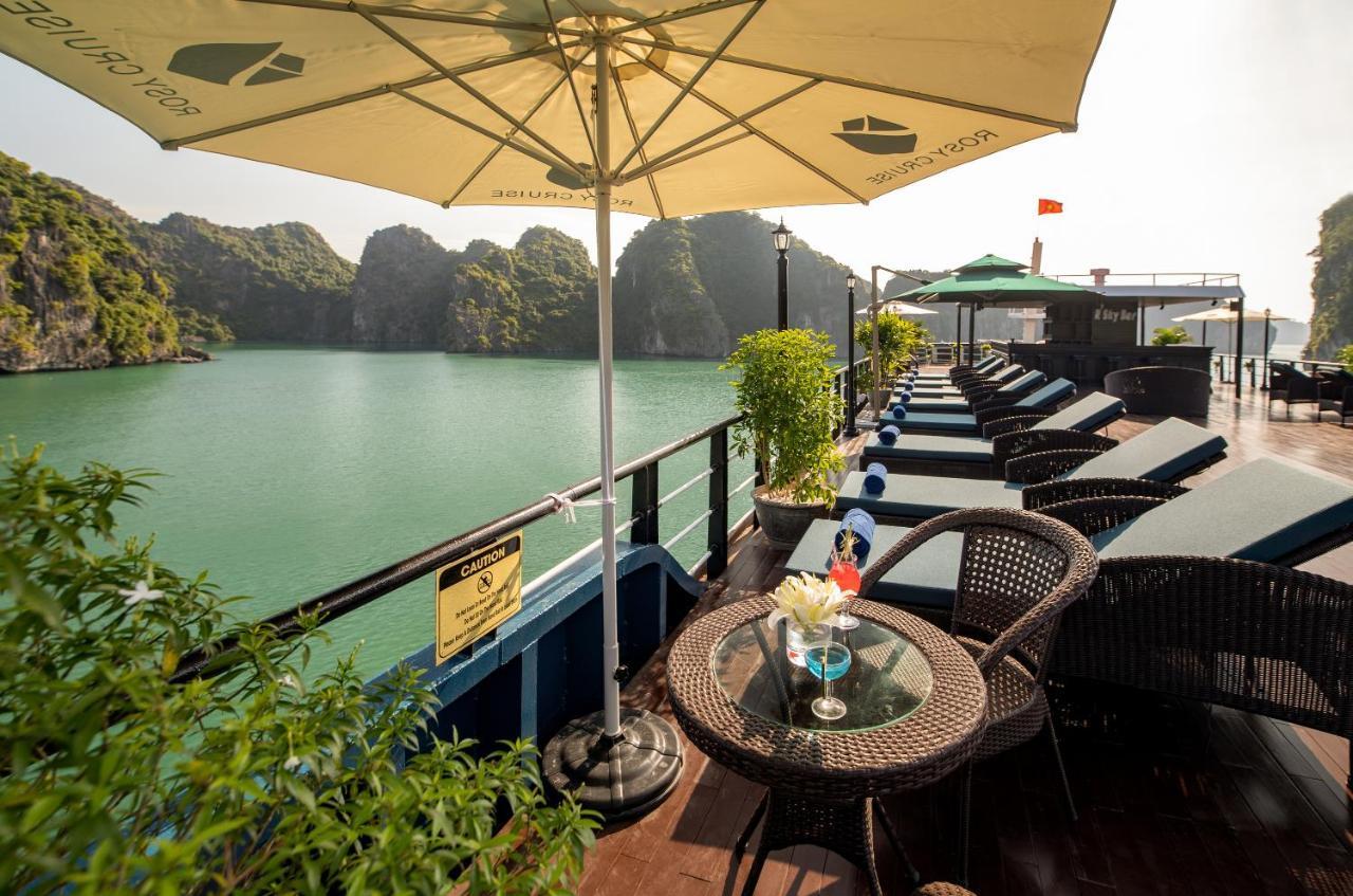 Rosy Cruises Hotel Ha Long Exterior foto