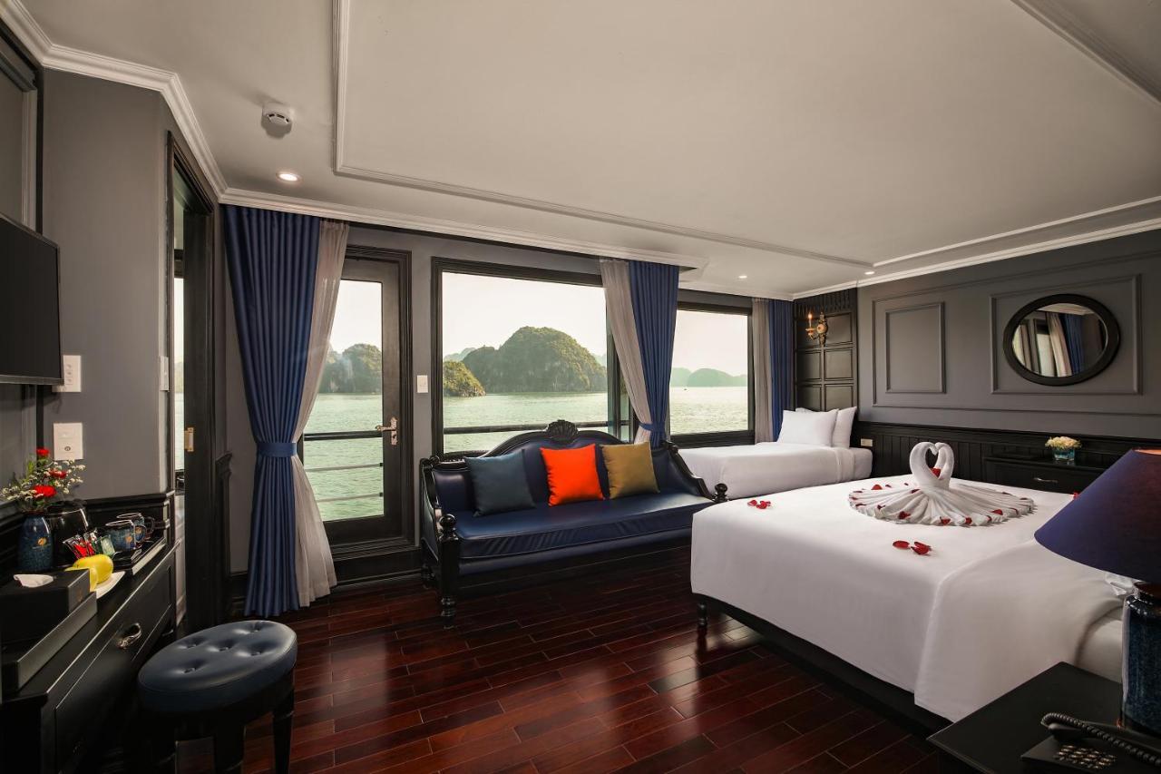 Rosy Cruises Hotel Ha Long Exterior foto