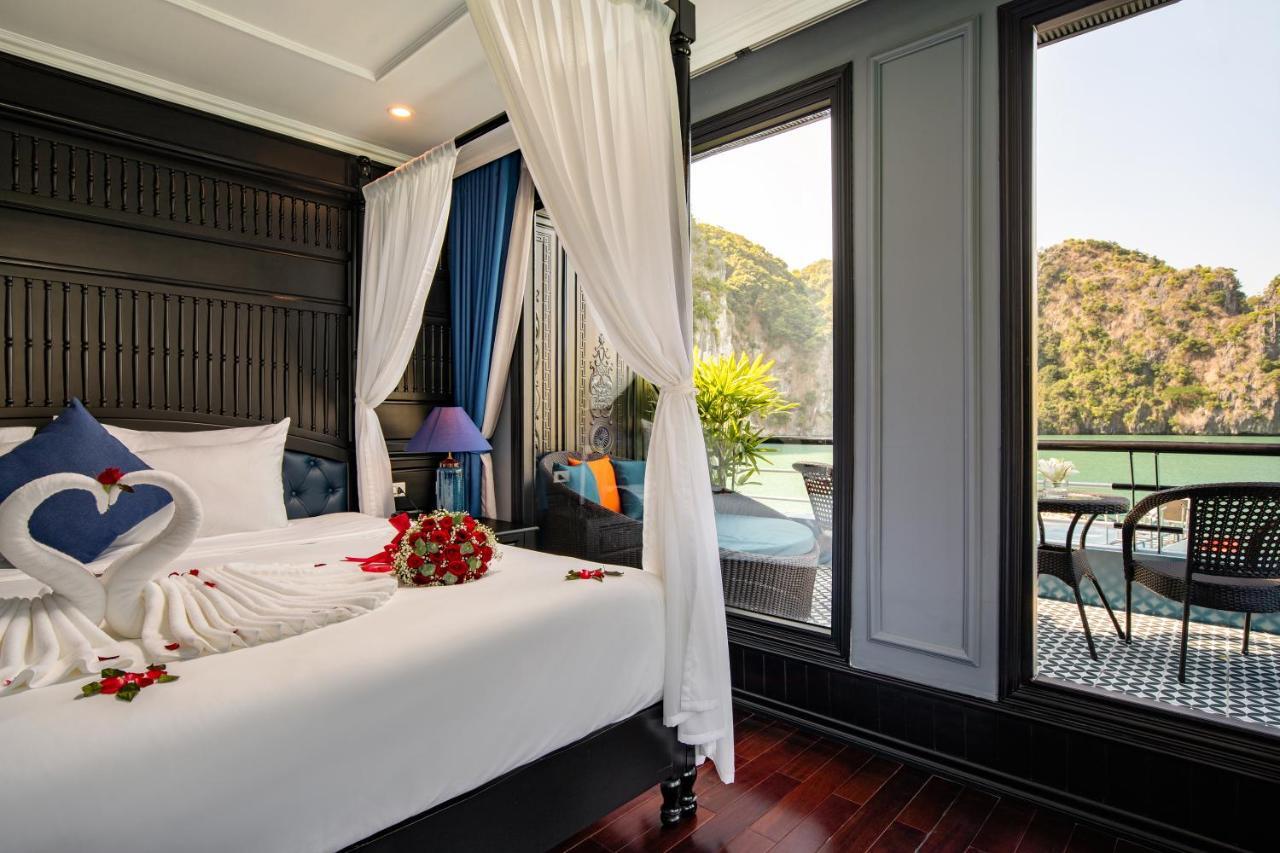 Rosy Cruises Hotel Ha Long Exterior foto